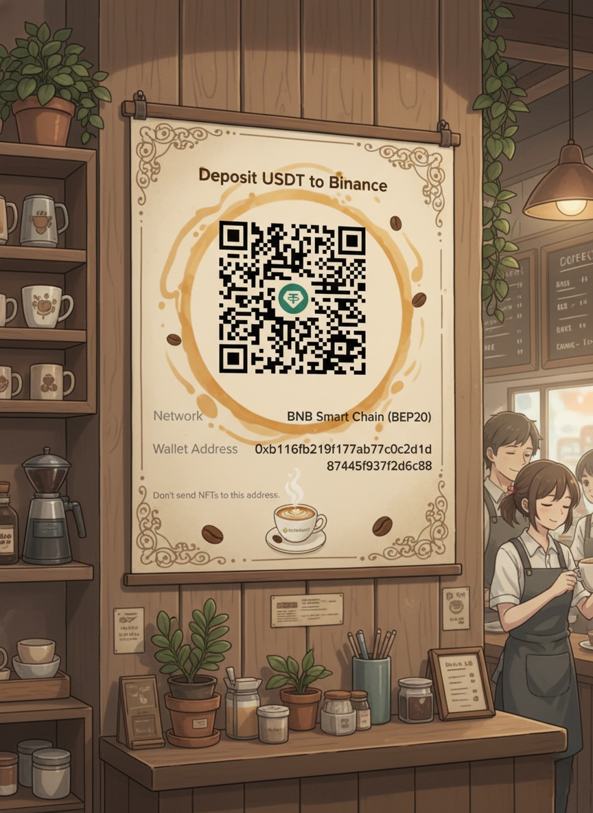 QR Code for USDT donation to support S-Tools Hub